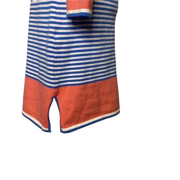 sail to Sable Knit Striped Blue White & Coral Dress Size XS - Picture 6 of 8